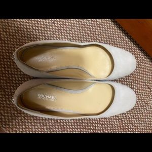 Grey Suede Michael Kors Shoe